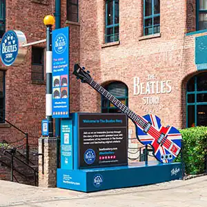 Liverpool Beatles Story Museum 