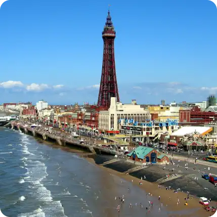 wheelchair hire Blackpool