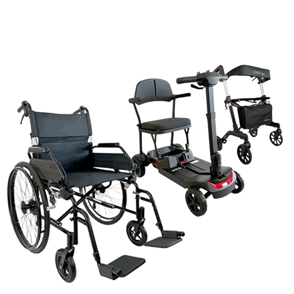 Person enjoying mobility outdoors