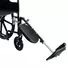 Wheelchair With Left Leg Rest