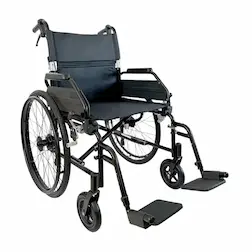 LendoCare Lightweight Aluminium Wheelchair