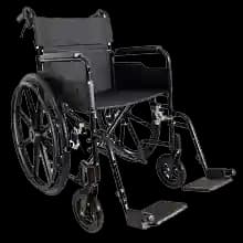 Lightweight aluminium wheelchair