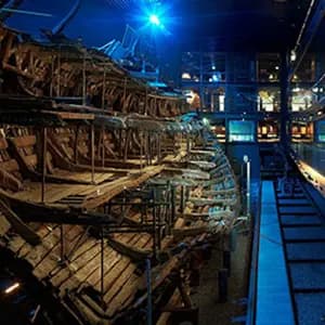 The Mary Rose Museum