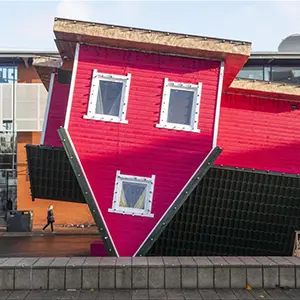 Upside Down House