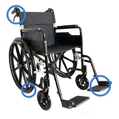 The best guide to wheelchair purchase or hire!