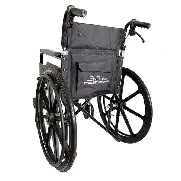 LendoCare Self Propelled Wheelchair