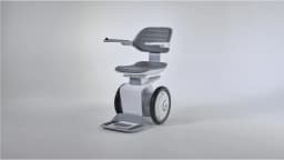 Centaur Self Balancing Powered Wheelchair