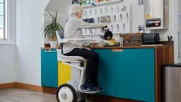 Centaur Self Balancing Powered Wheelchair