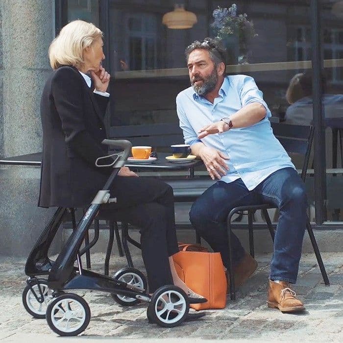 Carbon Ultralight Rollator