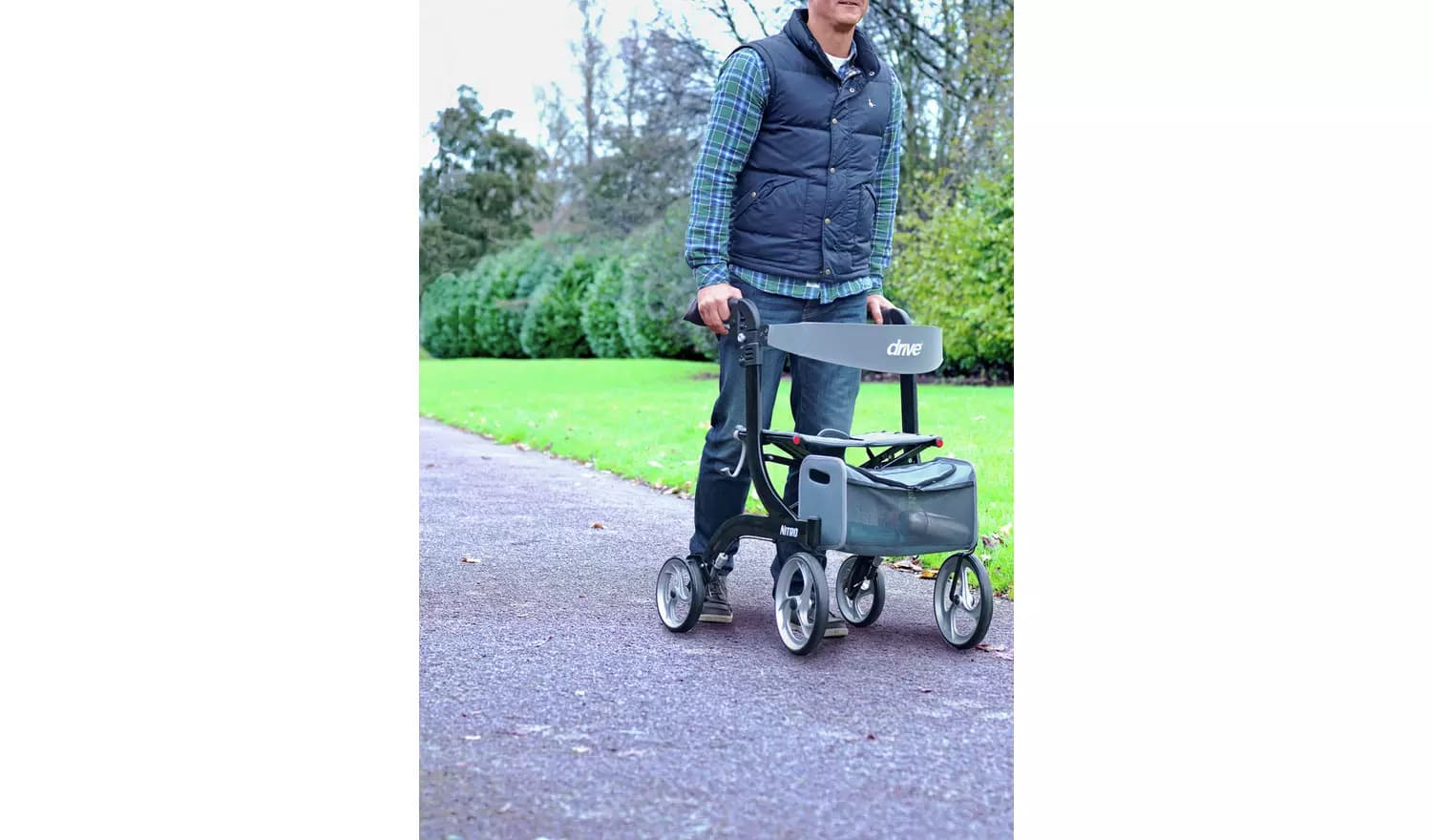 Nitro 4 Wheel Rollator