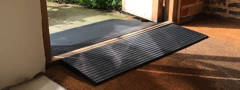 LendoCare Rubber Threshold Curb