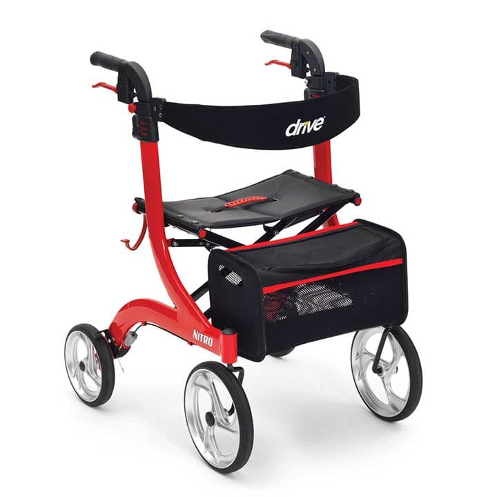 Nitro 4 Wheel Rollator