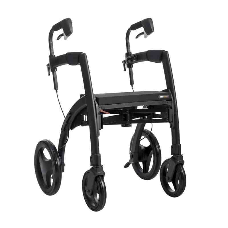 Rollz Motion 2 In 1 Rollator Transit Chair