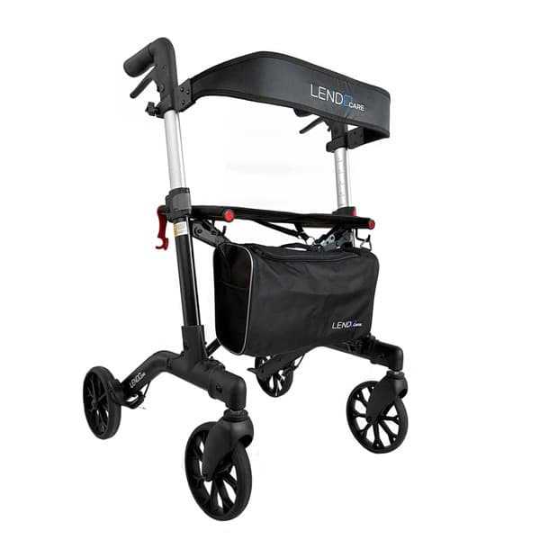 LendoCare Folding Rollator