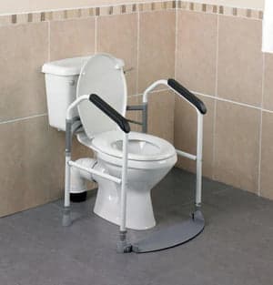 Easy Folding Toilet Frame