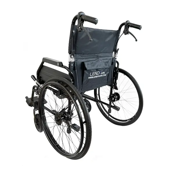 LendoCare Lightweight Self Propelled Wheelchair