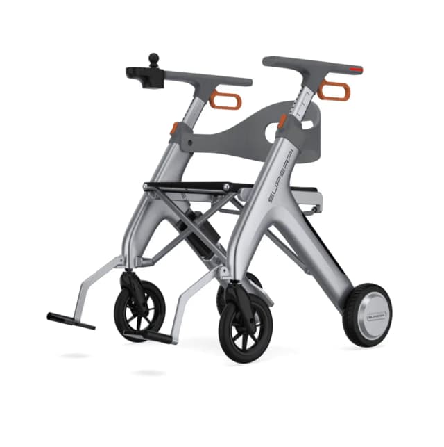 Electric Wheelchair and Rollator