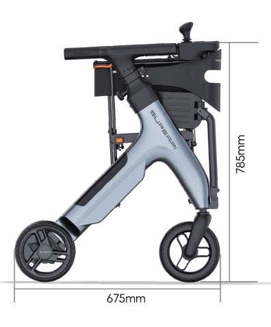 Electric Wheelchair and Rollator